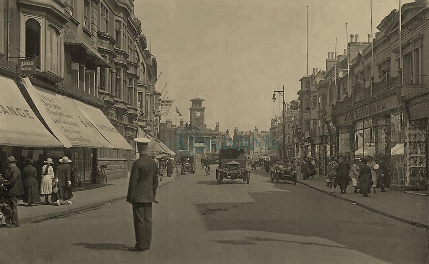  old photos of South Street, Worthing, Sussex - click image to return