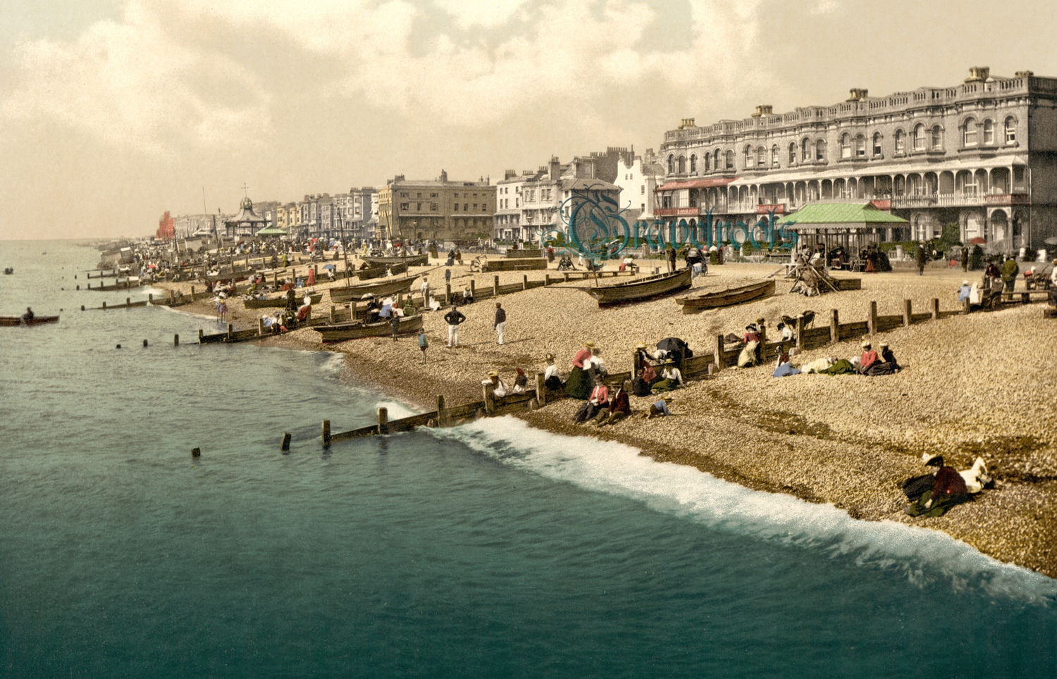  old photos of Worthing, Sussex - click image below to return