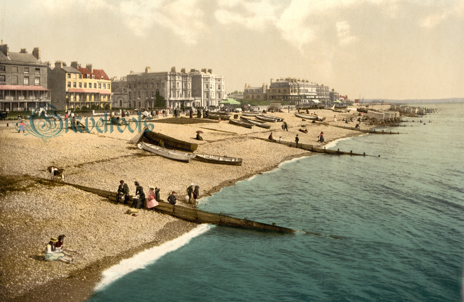  old photos of Worthing, Sussex - click image below to return