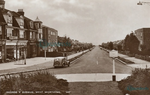 George V Avenue