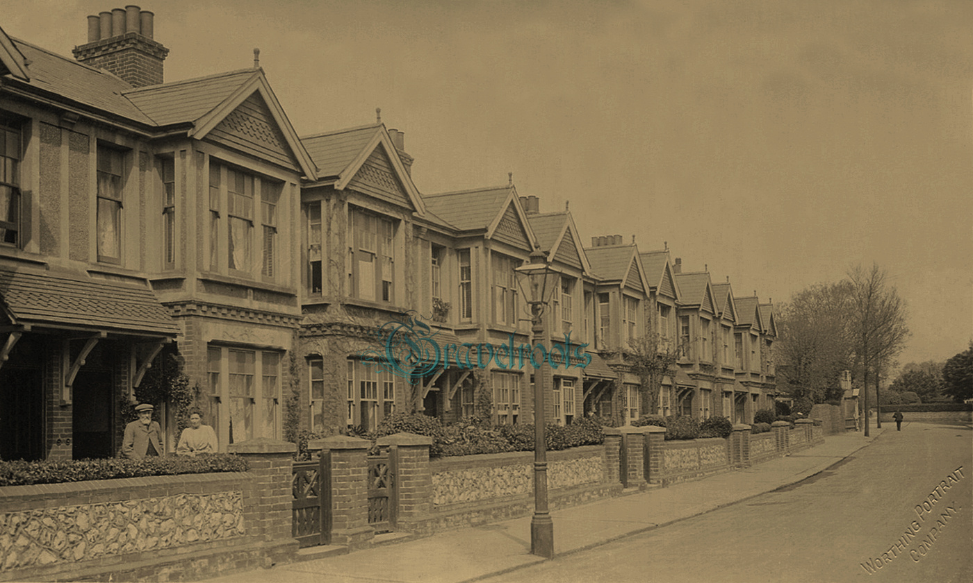  old photos of Eriswell Road, Worthing, Sussex - click image below to return