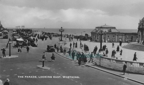 Worthing pier