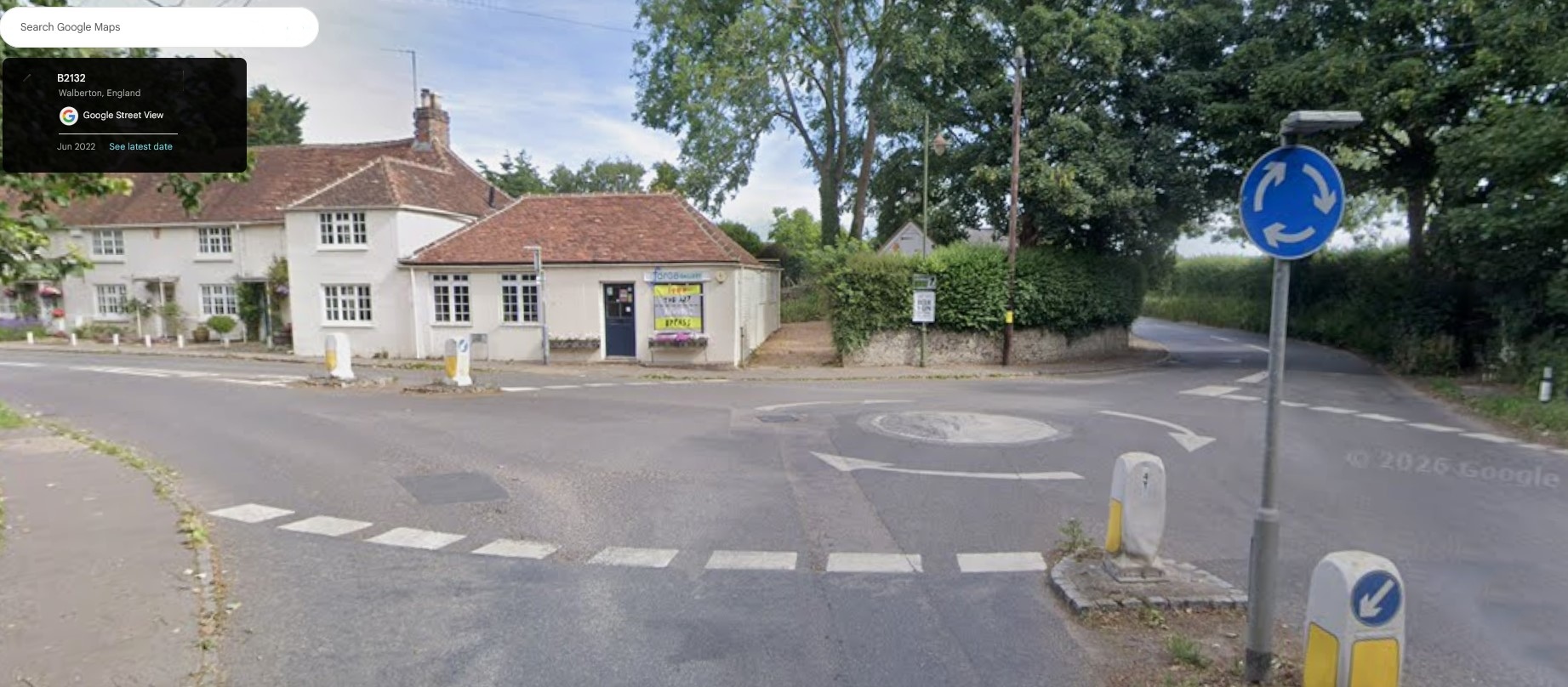 Walberton Forge - click image to return