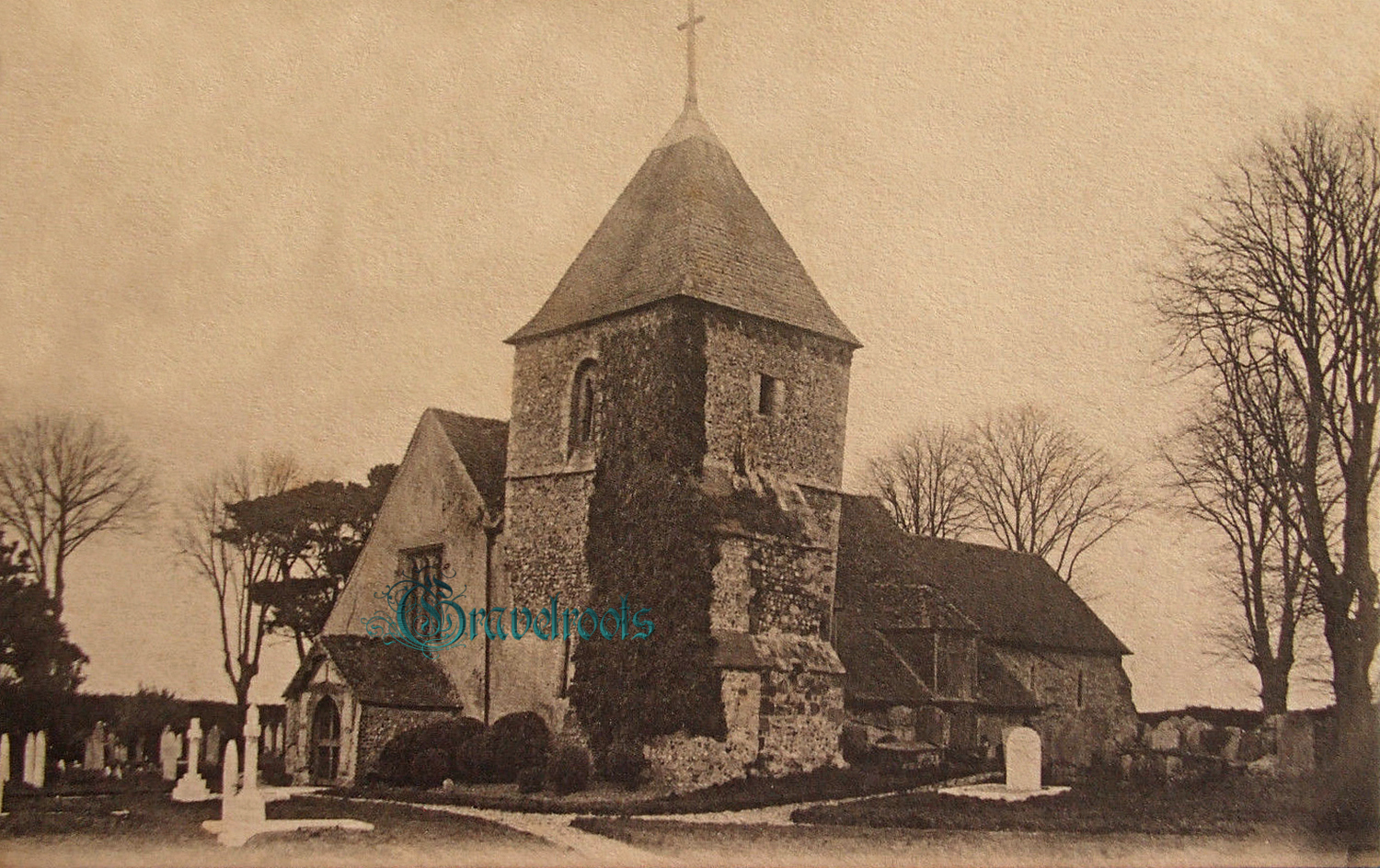 St Marys Church, Yapton, Sussex -  - click image below to return