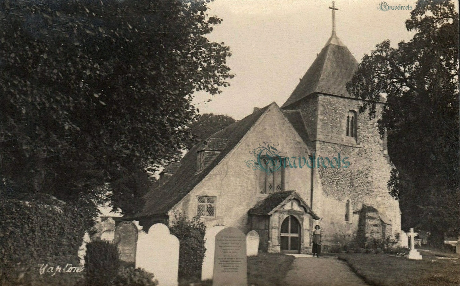 St Marys Church, Yapton, Sussex - click image to return