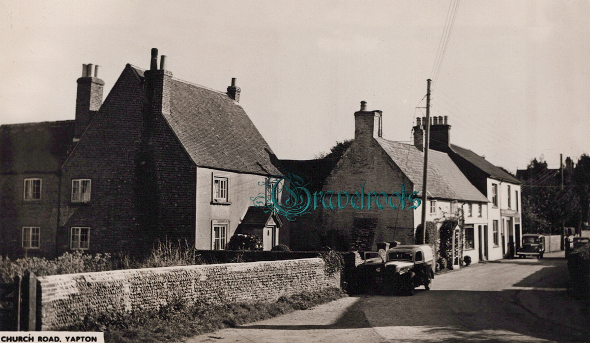 Church Road, Yapton, Sussex c1955 - click image below to return