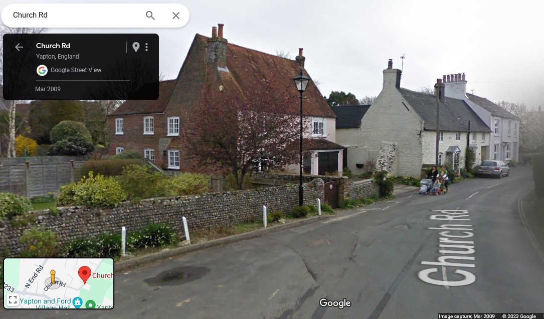 Church Road, Yapton, Sussex - click image to return