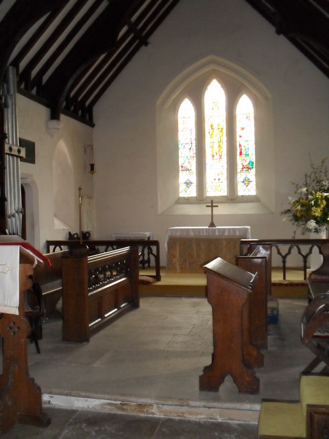 St Peters church, Lodsworth