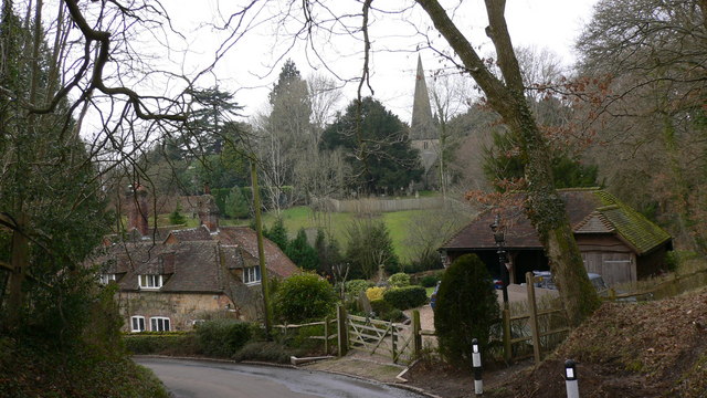 Lurgashall church