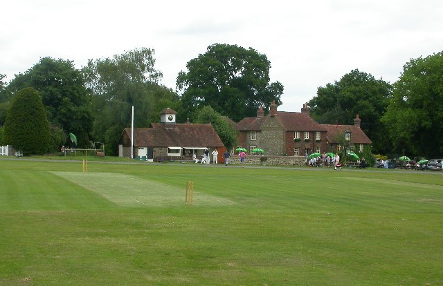 Village green and Noahs Ark