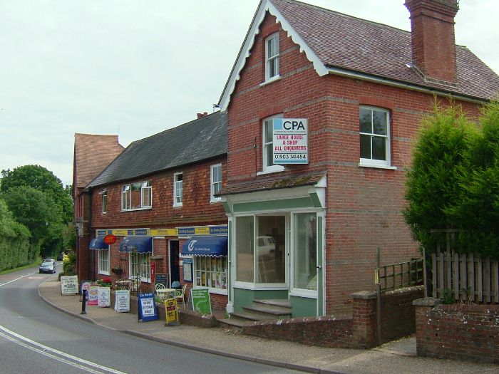 Village post office stores