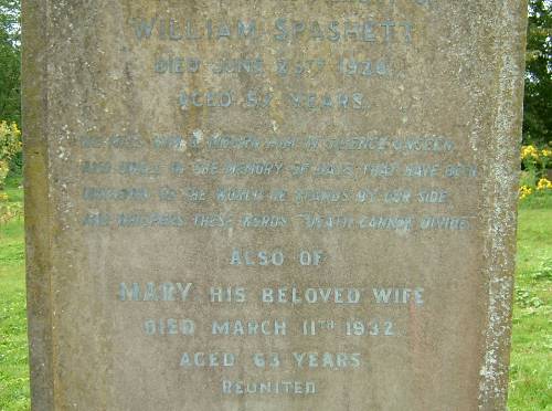 Horsham Road cemetery