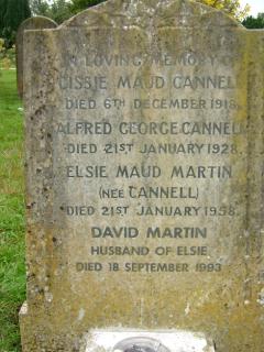 Horsham Road cemetery