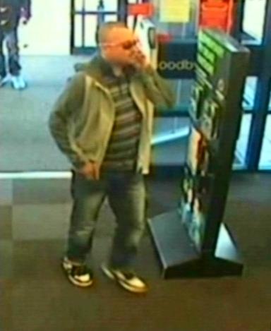 Appeal for help in tracing Hove theft suspect