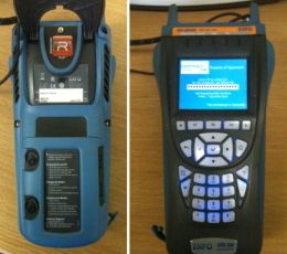 Stolen equipment - click to enlarge
