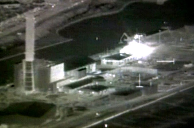 Photo from Police helicopter Hotel 900