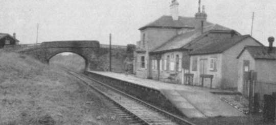 Elsted station