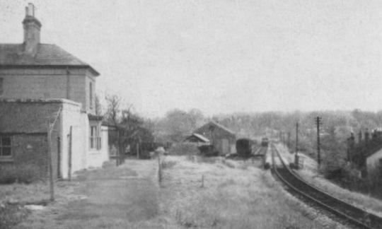 former LSWR station at Midhurst