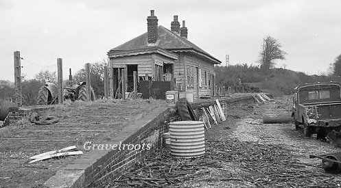 Selham Station in the 1960s - click for more