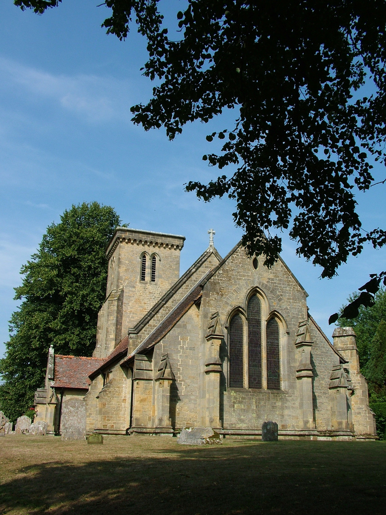 Iping church, nr Stedham, Sussex - click image to return