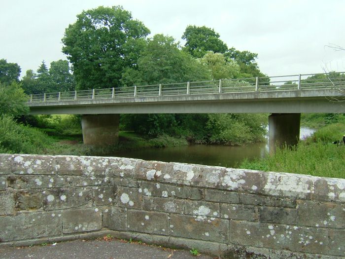 new bridge looking from the old