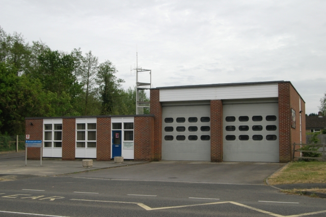Midhurst Fire Station - photo:- Kevin Hale - 6 May, 2007 
click to close