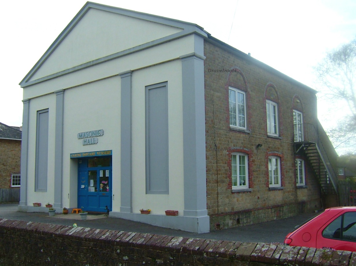 Masonic Hall, Bepton Road, Midhurst - click to return
