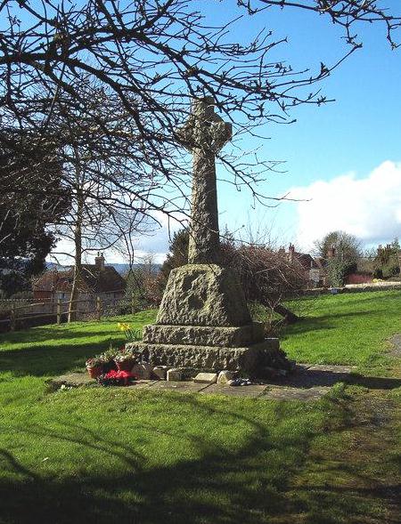 War Memorial, All Hallows, Tillington