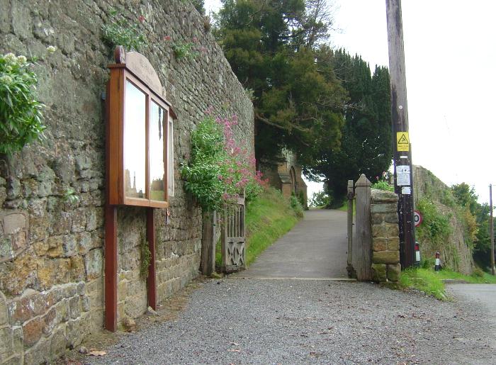 All Hallows, Tillington