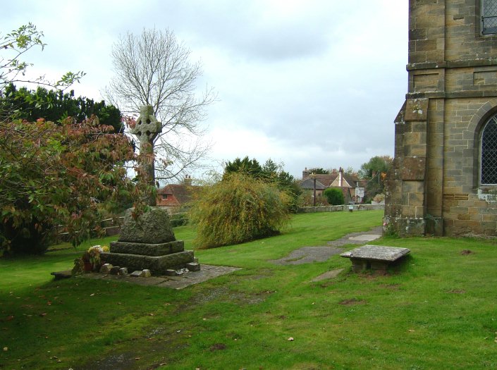 All Hallows, Tillington
