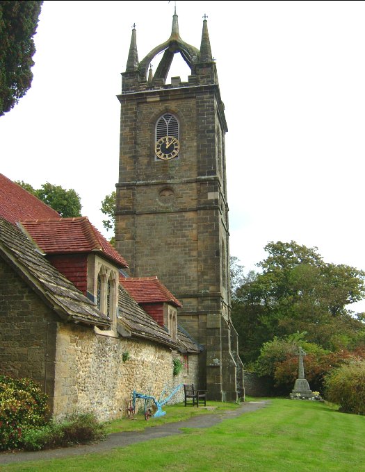 All Hallows, Tillington
