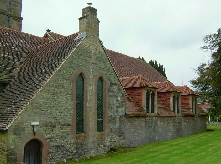 All Hallows, Tillington