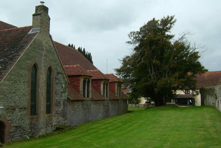 All Hallows, Tillington