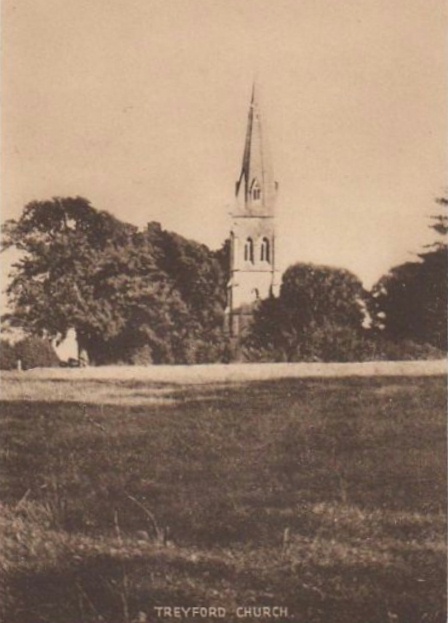 Treyford Church, click image to return