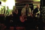 Wah Wahs at the Greyhound pub 2009
photo - Dave Denyer